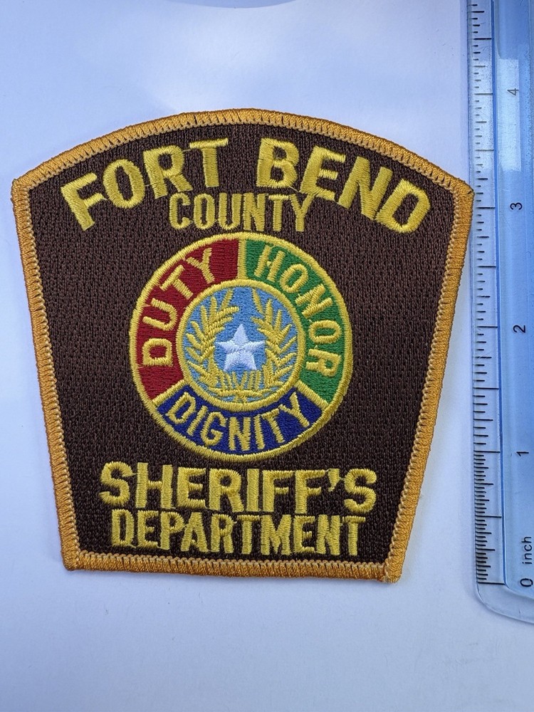 Fort Bend County Texas Sheriff Patch