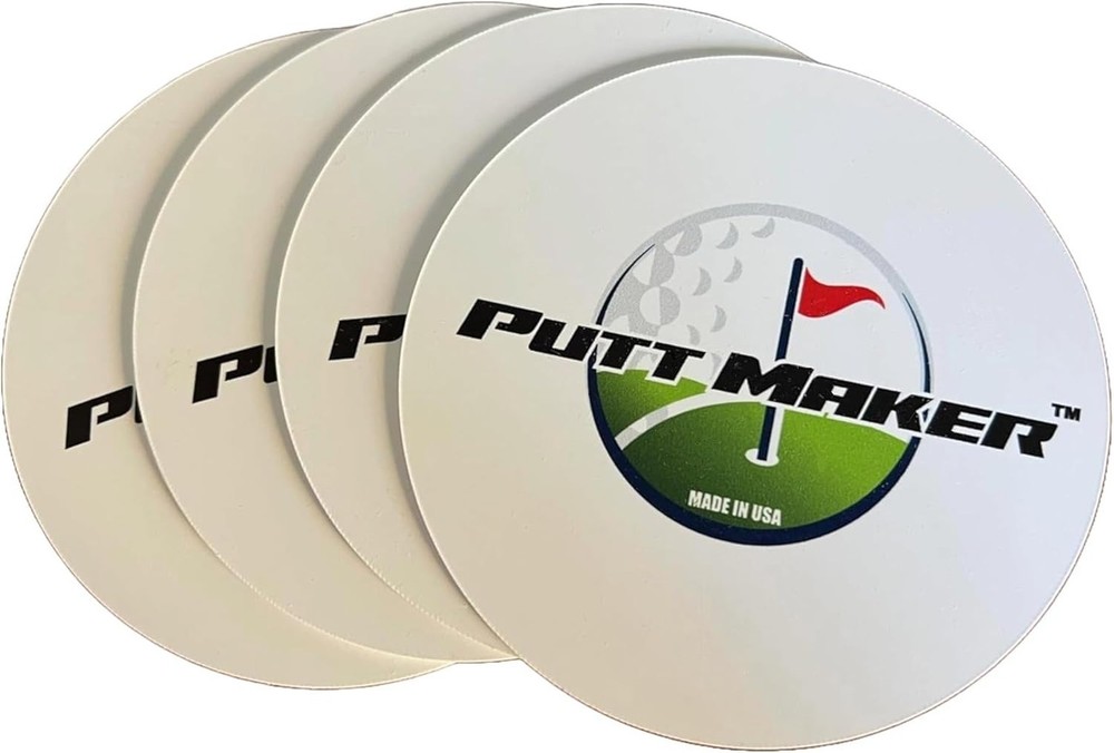 Putting Discs Pack, Golf Training Disk Accessories for Golfers, Practice Aid ...
