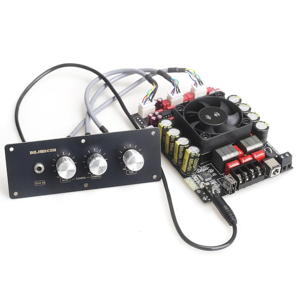 220W per Channel Amp Module - Easy Assemble DIY Audio Solution for Enthusiasts