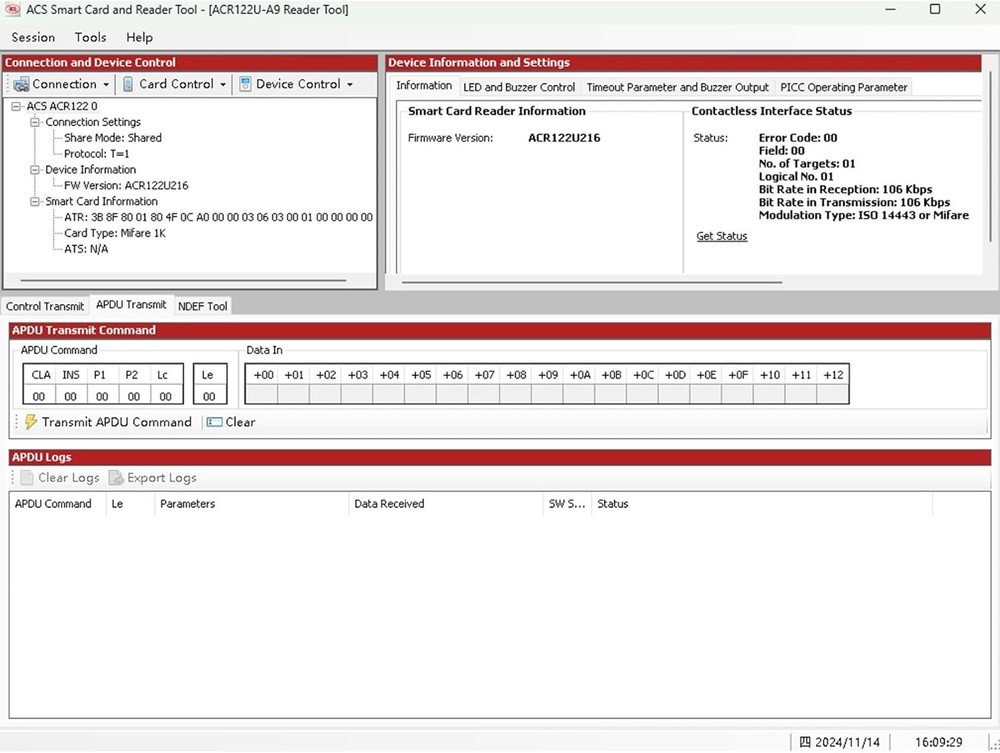 Efficient NFC Reader for Fast Data Transfer and Electronic Ticketing Solutions