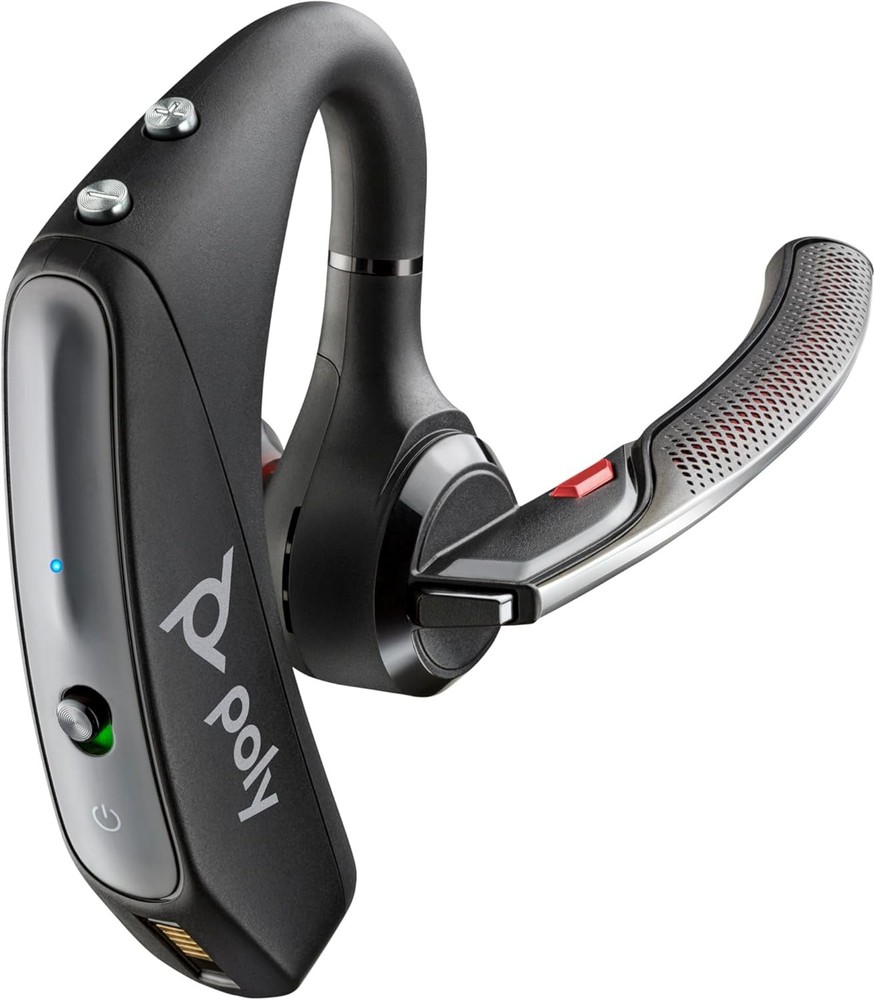 Poly Voyager 5200 Headset +USB-A to Micro USB Cable 203500-101