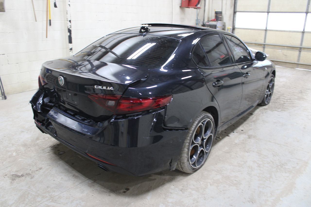 2022 Alfa Romeo Giulia Info-GPS-TV Display Screen 3023014