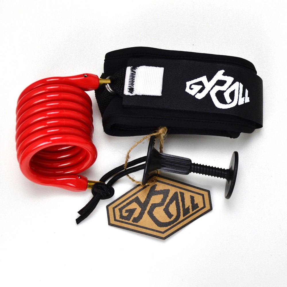 Mike Stewart Gyroll Variable Strap Bodyboarding Bicep Leash
