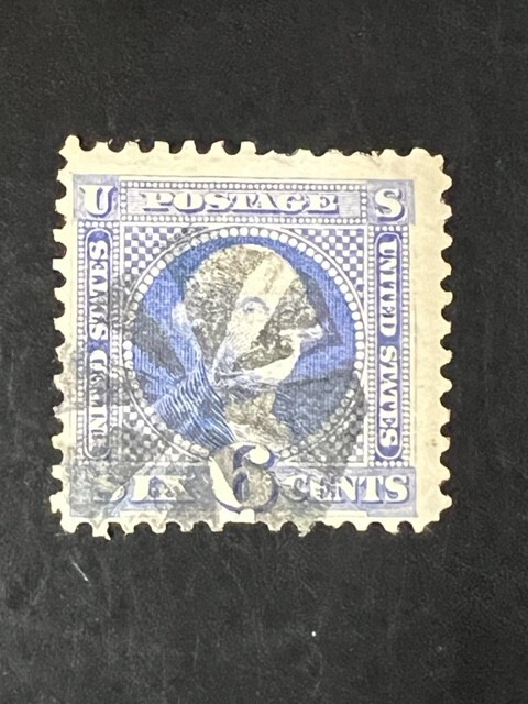 US stamp 115 used