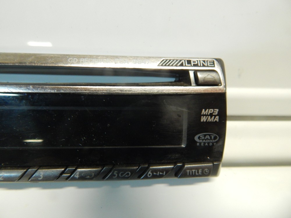 Alpine CDA-9847 Face plate only