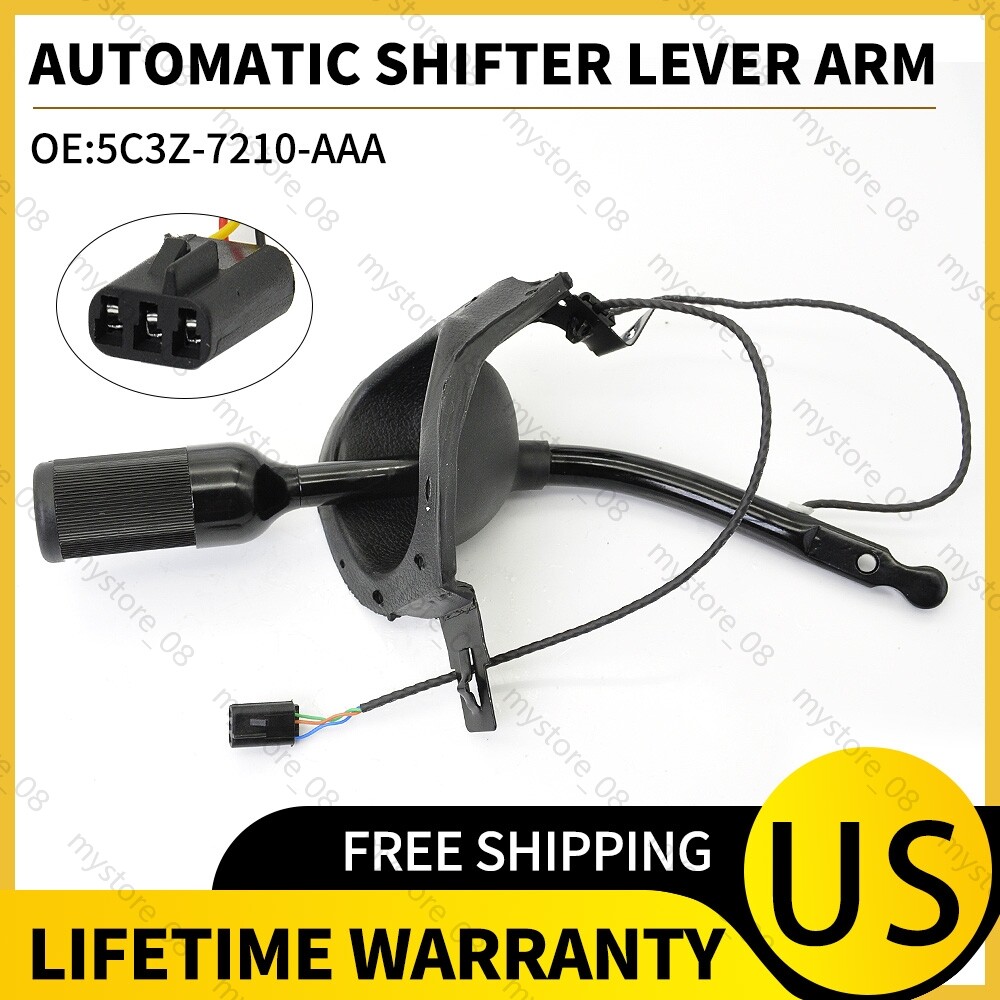 For Ford F150 F250 F350 F450 F550 Shifter Lever Arm With Overdrive Switch O/D