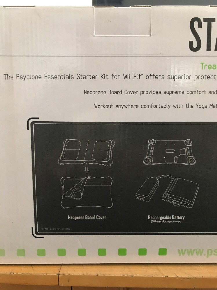 Psyclone Essentials Starter Kit for Wii Fit ~ BRAND NEW