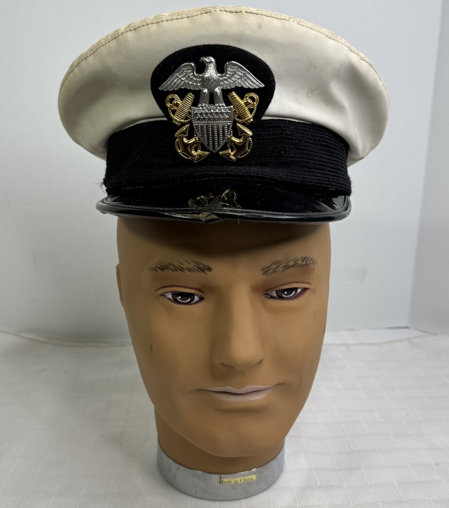 US Navy Officers WolfBrown Inc Cap Hat Medium