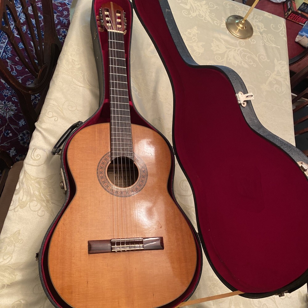 Rare Toyota Classical Guitar