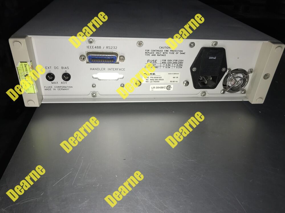 Fluke PM6306 Programmable Automatic RCL Meter