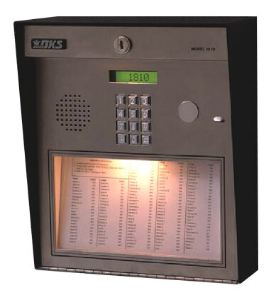 Doorking 1810 Telephone Entry System With Keypad