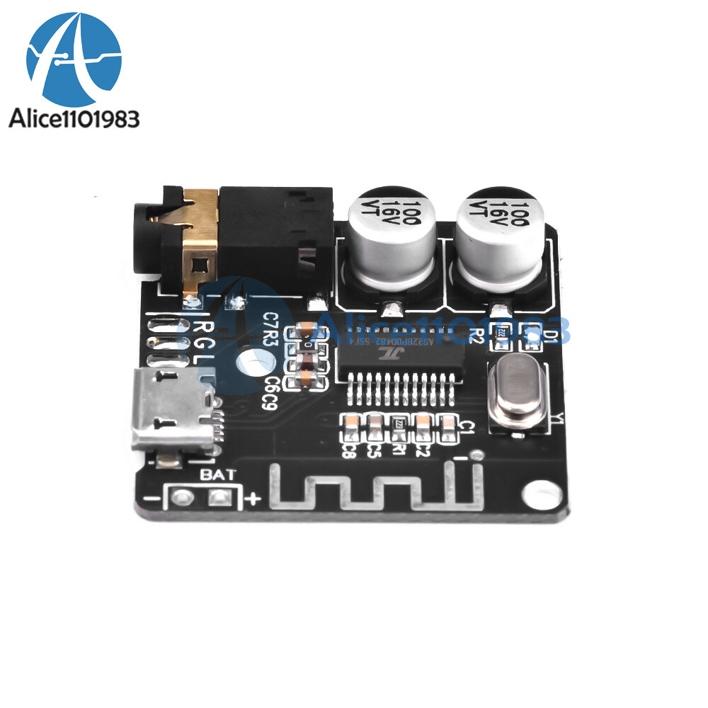 10pcs MP3 Bluetooth 5.0 VHM-314 Amplifier Board Audio Lossless Decoder Module