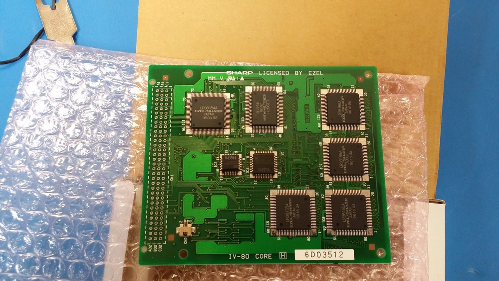 SHARP IV-80-CORE HIGH PERFORMANCE IMAGE PROCESSOR