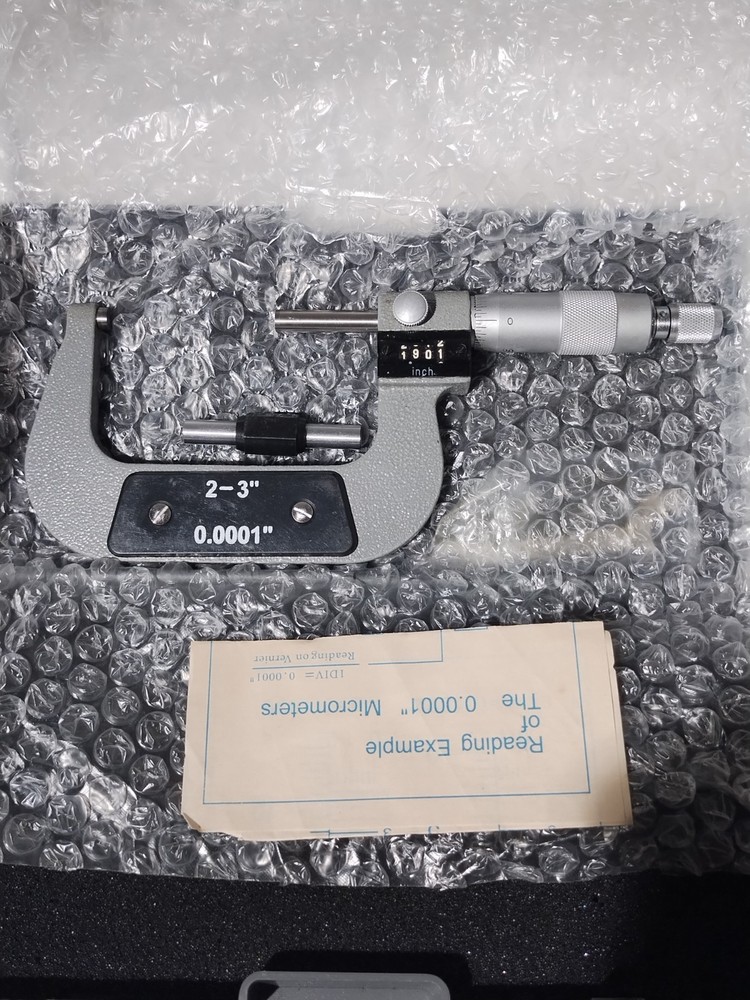 Digital Outside Micrometer 2-3" 0.001