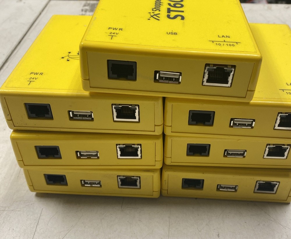 7 ShopperTrak ST600 Model H17101 Customer Counting Module Control