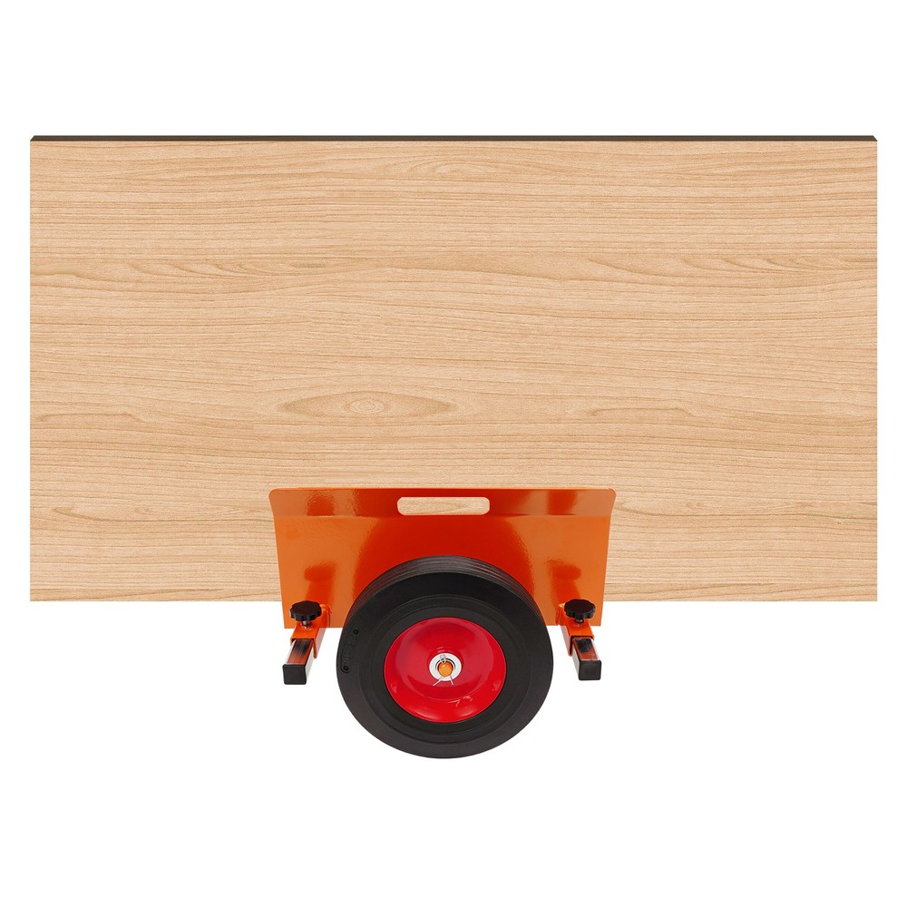 Heavy Duty Panel Cart, Drywall Sheet Mover with 10" Solid Wheels, Panel Cart