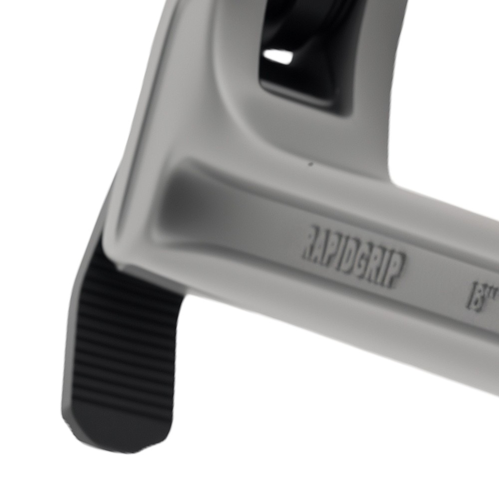 18" Pipe Wrench Aluminum Self-Locking Automatic Adjustment Lightweight Tool