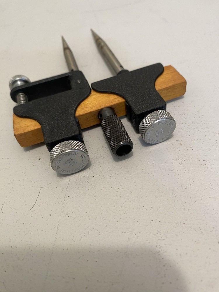 Starrett 50A Adjustable Trammel Head Set