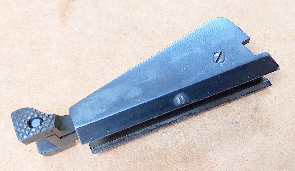 Early Schmidt-Rubin rifle type sight