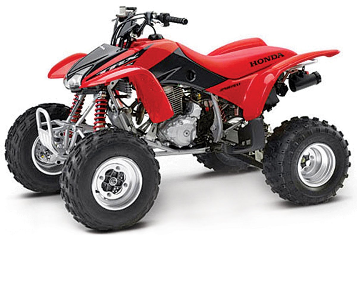 HONDA TRX 400EX, 400X, 450R, 450ER LOWER BOTTOM LOWER CHAIN ROLLER, RED