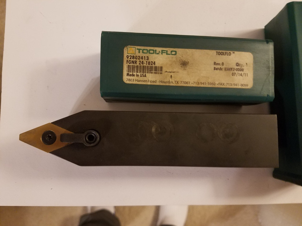 TOOL FLO FGNR 24-1624 EXTERNAL GROOVING HOLDER FOR API RING