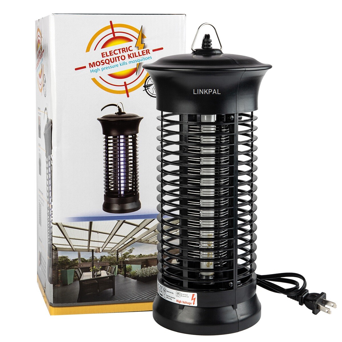 Electric Fly Bug Zapper Mosquito Insect Killer LED Light Trap Pest Control Lamp
