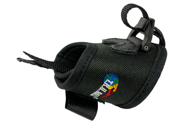 Tru-Ball - Web Strap - Hook & Loop - Black - Junior