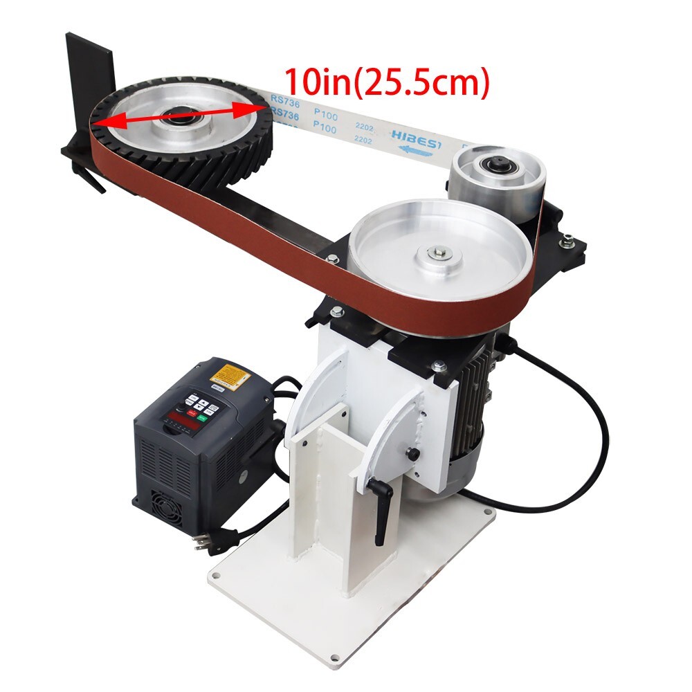 2x72" Variable Speed Belt Sander Vertical&Horizontal Multi-Angel Belt Grinder