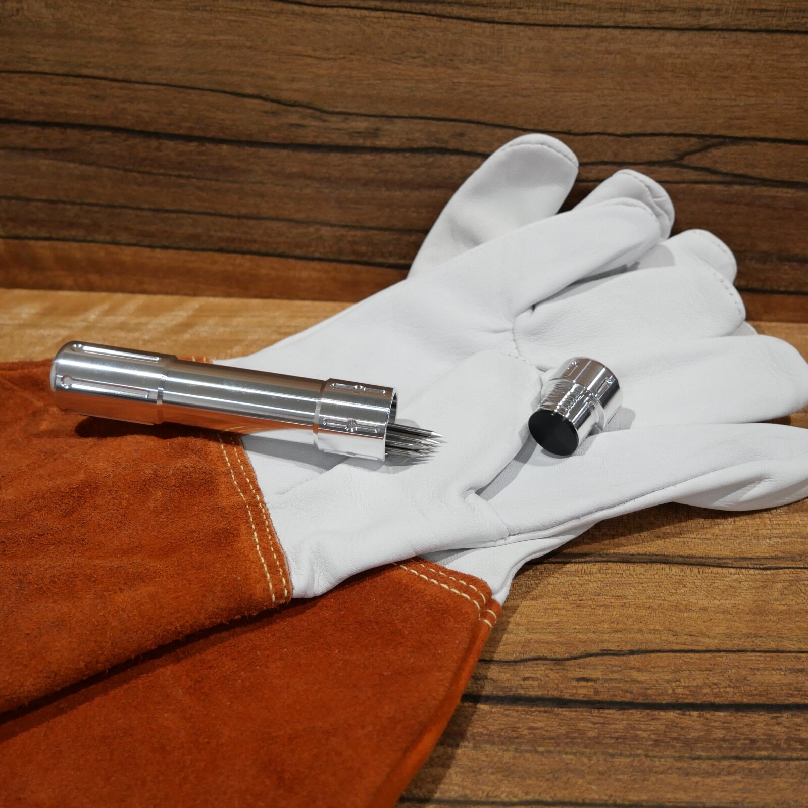 Welding Tungsten Holder pocket metal 7075 aluminum TIG custom