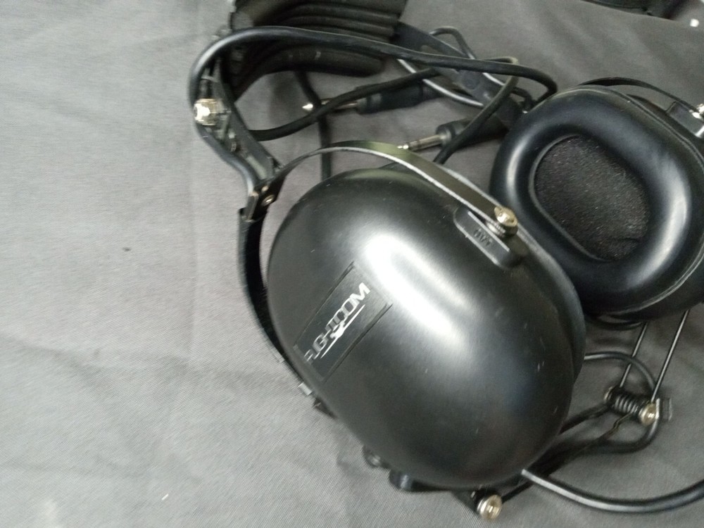 FLIGHTCOM GA Pilot's Communication Headset ▪ Sonetics A-7A.1 Mic