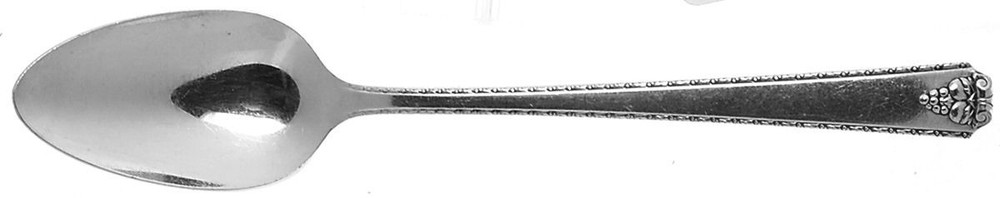 Oneida Silver Bordeaux  Teaspoon 489193