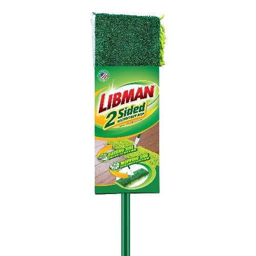 Libman 2-Sided Microfiber Wey Dry Mop- #1172