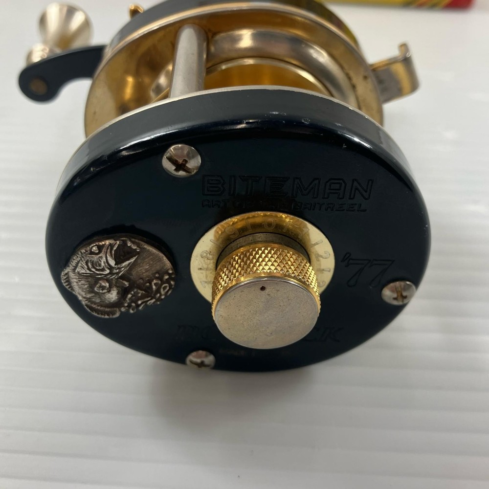 DOULUCK Baitcasting reel Biteman 77