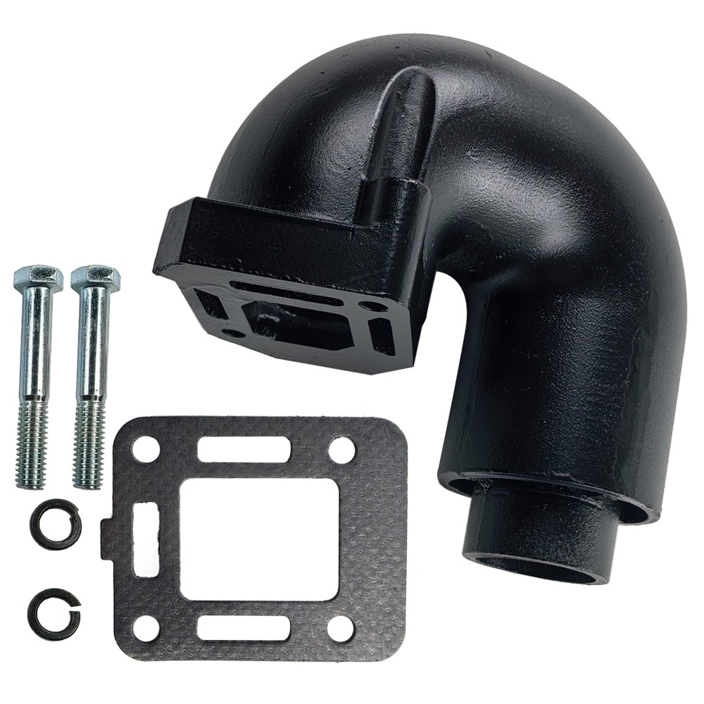 Exhaust Manifold Elbow for Mercruiser 3.0 4 cyl 12076A2 Riser 3.0L 12076 18-1975