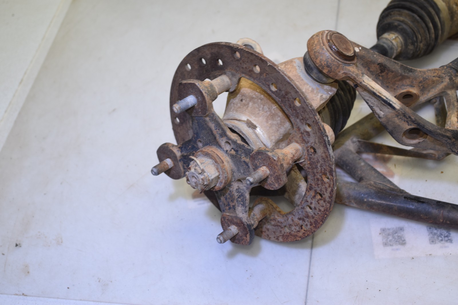 S1-4 Front Right Axle Knuckle Arms 2016 Can Am Outlander 850 EPS 16 Free Us Ship