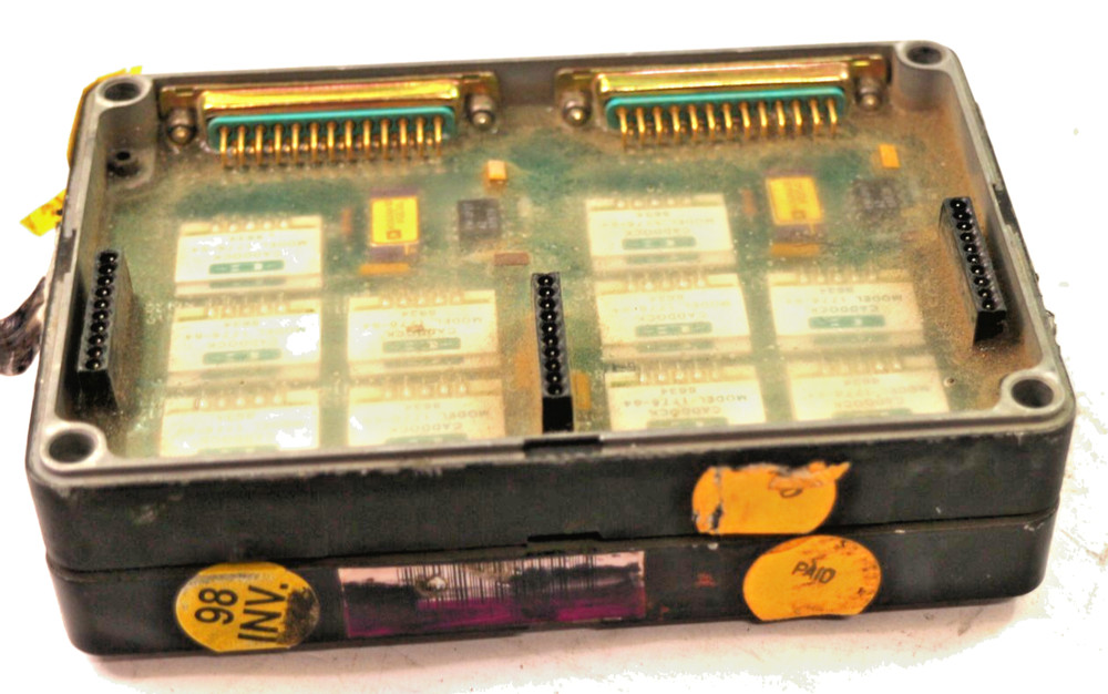 Northrop Master Modular Signal Processing Stack (8-Unit Assembly) SN 001