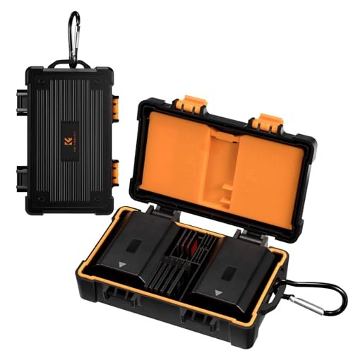 Camera Battery Memory Card Case for 5 For 2 Battery + 5 SD +6 TF +2 CFB +3 CFA