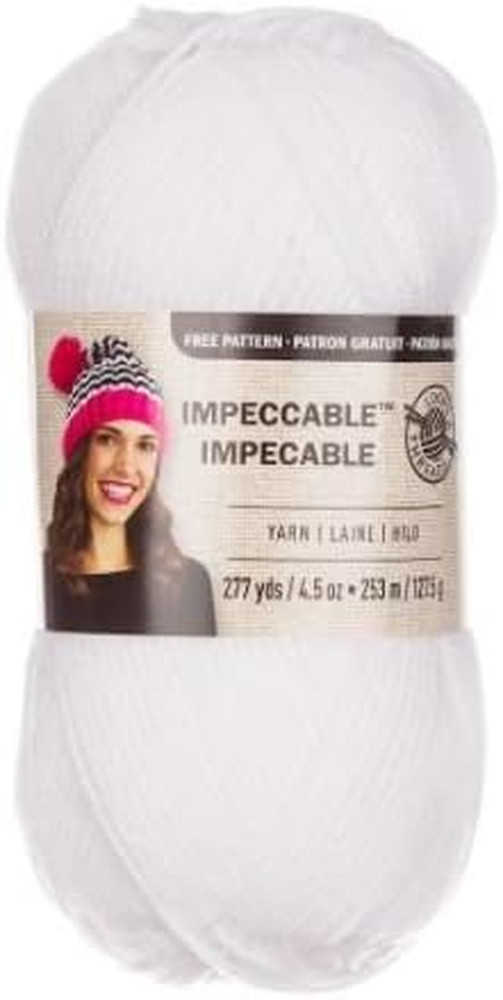 Impeccable Yarn 4.5 Oz White