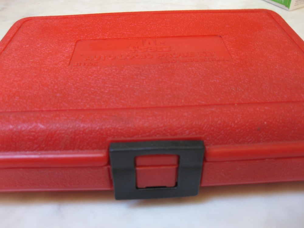 Mac Tools Auto Logic Probe Kit ET130K with Case