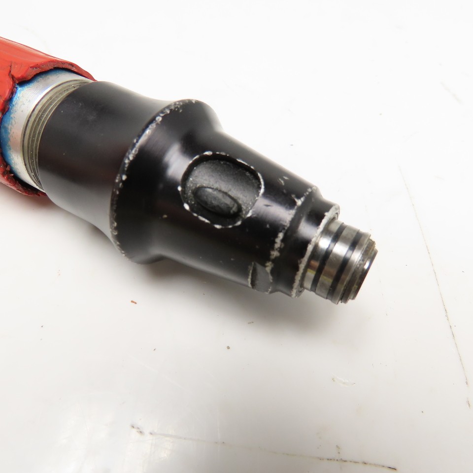 Desoutter SB01 Adjustable Torque Inline Pneumatic Screwdriver 1/4" Drive