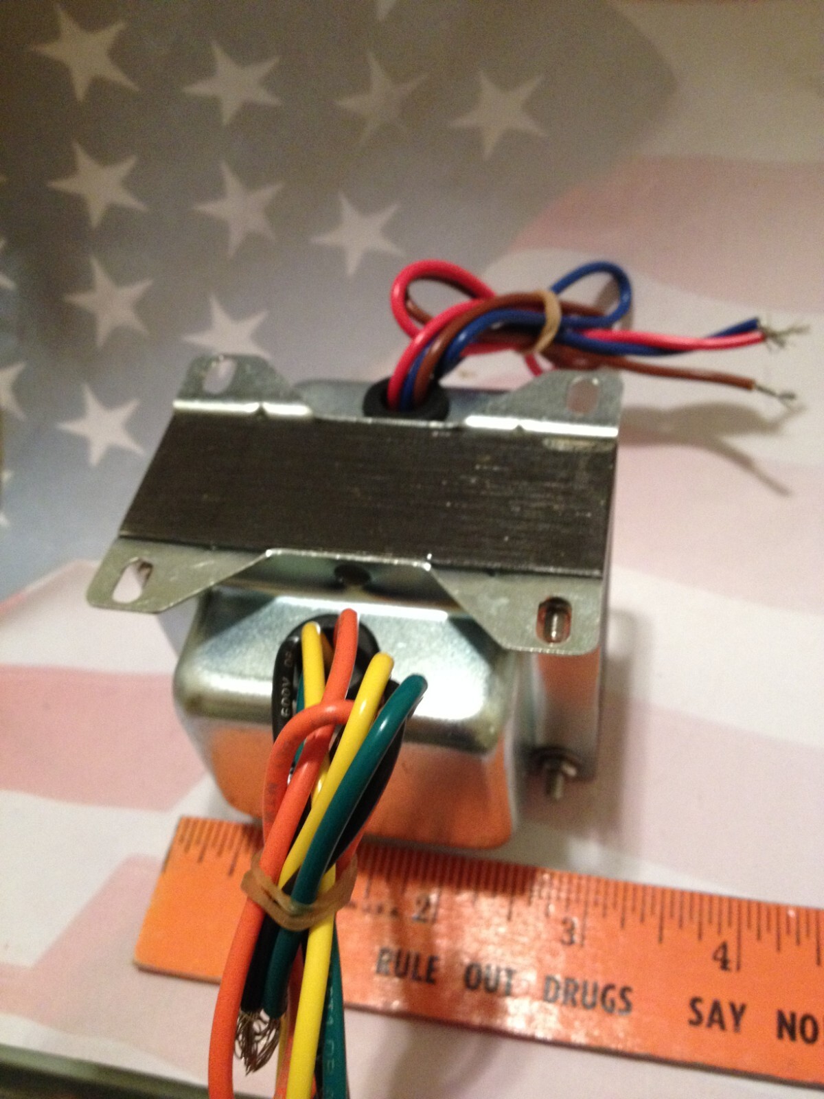 OT33PP (USA) HC100 PushPull Output Xfmr 45VA - 3K3 to 4/8/16ohm