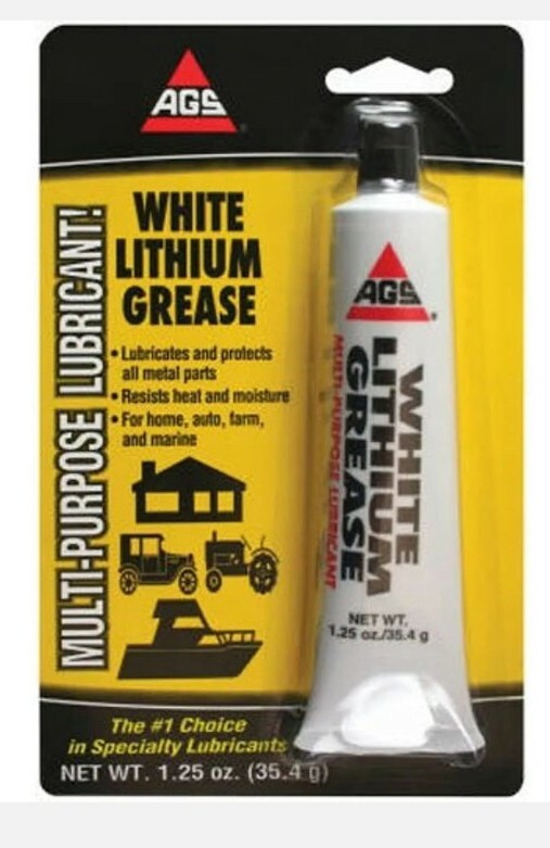 AGS WHITE Multi -Purpose Lithium Grease