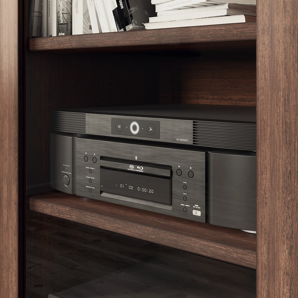 AIRCOM S10, Quiet Cooling Fan System 17" for Receivers, Amps, DVR, AV Components