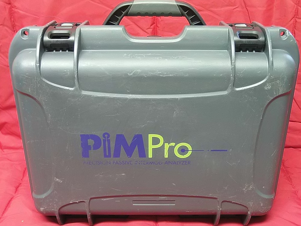 CCI PIMPro PIM 850 Precision Passive Intermodulation Analyzer Wireless Tester