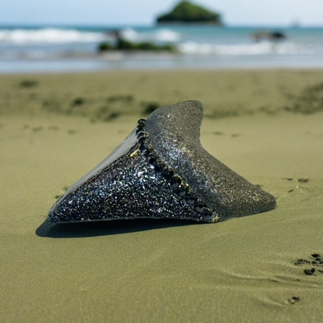 3" Authentic Shark Tooth Silicone Mold For Resin