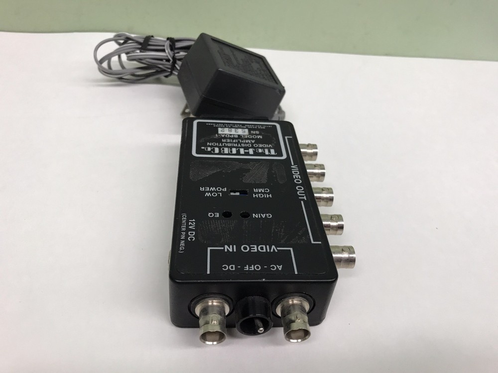 The J-Lab Co Video Distribution Amplifier BPDA-1