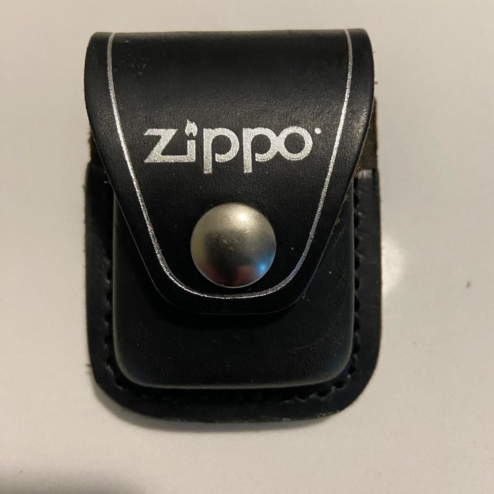 Zippo Harley leather case