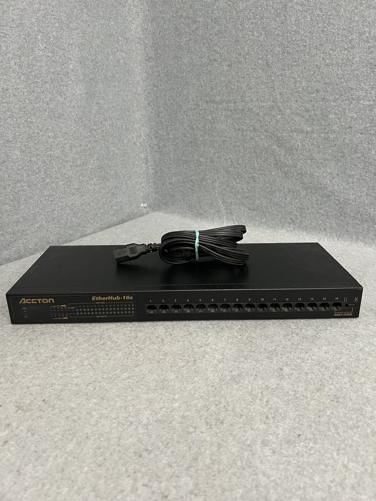 Accton EtherHub-16s EN2041 Network Hub