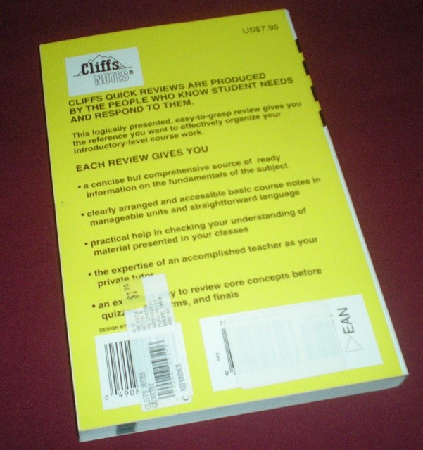 Cliffs Quick Reference – Geometry – Edward Kohn, MS