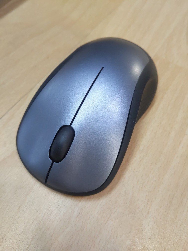 Logitech Wireless Wave Keyboard K350 & Mouse Set, M310 Mouse + USB Dongle C